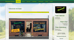 Desktop Screenshot of fahrschule-gruenwald.com